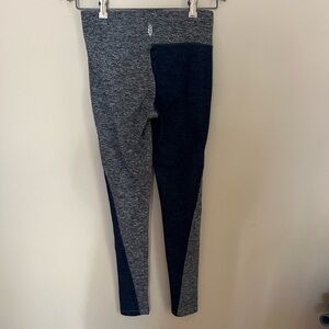 Free people movement color block leggings XS